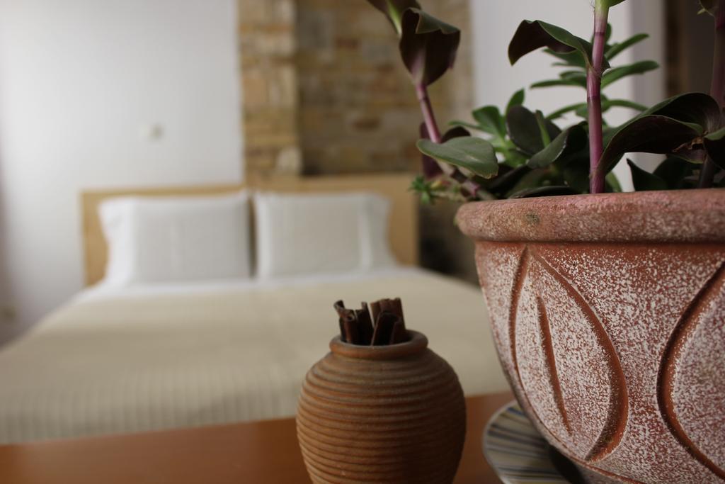Nj Corfu Boutique Apartments Luaran gambar
